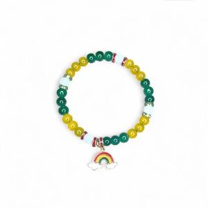 Candy Core “Rainbow Dreamer” Charm Bracelet